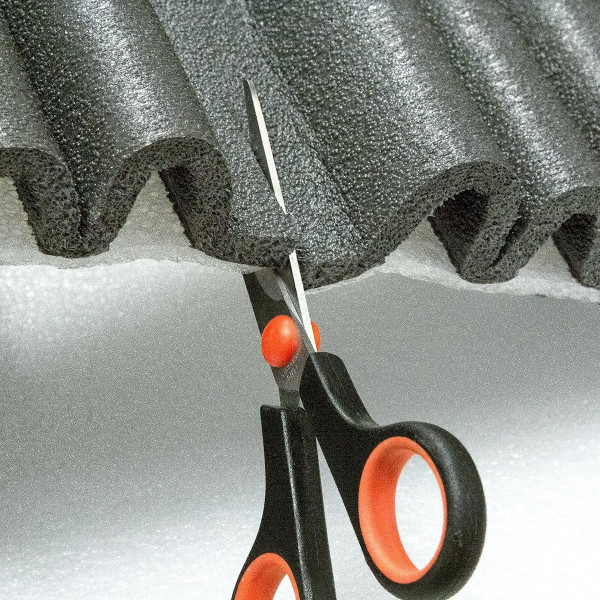 250x20cm 6mm Autotür schutz Garage Gummi Wand schutz Stoßstangen aufkleber  kratz fester Schaumstoff streifen für Garagen zubehör - AliExpress