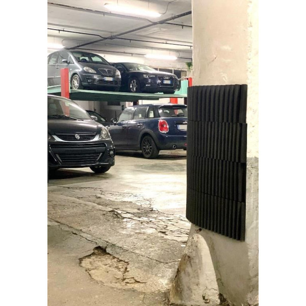 200*20cm Protecteur De Porte De Voiture Garage En Caoutchouc - Temu France