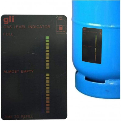 Gaslevel, Indicador de nivel para bombonas de gas propano