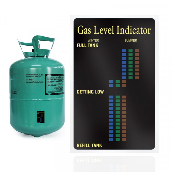 4 indicateurs de niveau de gaz pour toutes les bouteilles de gaz courantes  - Cdiscount Au quotidien