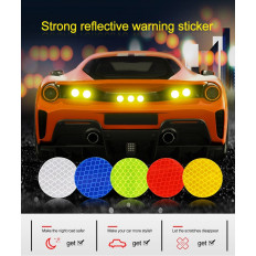 Wasserdichte 3D personalisierte Autoaufkleber Augen Blick Auto