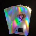 Etiquettes holographiques à témoin d'intégrité avec cachet de garantie - 100 pièces