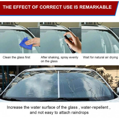 500 Ml Auto-Windschutzscheiben-Eisentferner-Spray Für Möbel, Glas,  Auspuffrohr