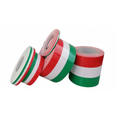 40 mm confezione da 6 Adesivi in vinile con bandiera italiana 