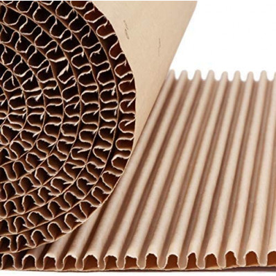 CushionPaper ™ Wrap in Rolle die recycelbare Papieralternative zu Luftpolsterfolie