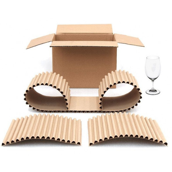 Paper packaging - cardboard edge protectors with alu paper, cardboard  boxes, rolls of paper, paper tubes, packaging scotch tape, sheets of  cardboard isolated. Sustainable packaging concept Stock Photo by  ©i.mylinska.gmail.com 488184800