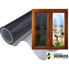 protegge la privacy decorativa HOHO disponibile in 8 colori Nero Pellicola trasparente colorata per finestre 
