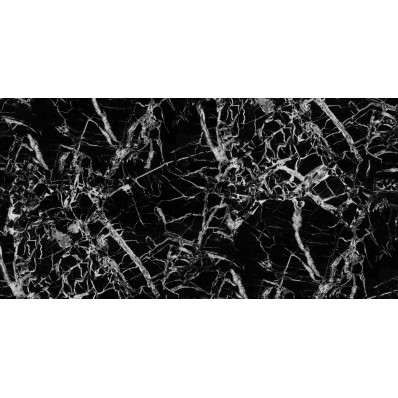 Película ecológica decorativa autoadhesiva de mármol negro