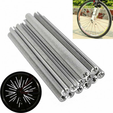 18 bâtonnets réfléchissants pour rayons de vélo 2 - 2,3 mm de diamètre