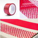 Tamper Evident Security Seal Tape Red Antitheft Best Price