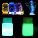 Flüssige Acrylfarbe Licht Additiv, die im Dunkeln leuchtet für