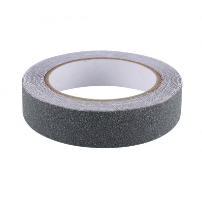 Smoke grey anti Slip adhesive tape for stairs and floors