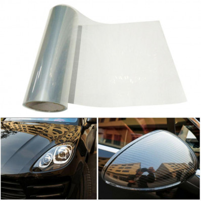 SUNICE – Film de Protection transparent pour phares de voiture, 30x500cm,  matériau PU, PPF, brillant, pour poignée de porte, anti-rayures - AliExpress