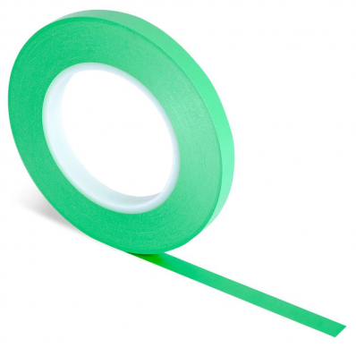 Cinta adhesiva verde Ri-Mask de enmascaramiento para pintura - 9 mm x 66MT