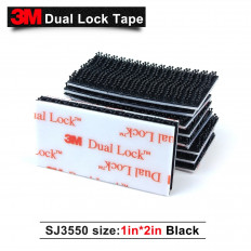 Blister Velcro 3m Dual Lock 25x76mm Negro al Mejor Precio ••ᐅ【Argonautica】
