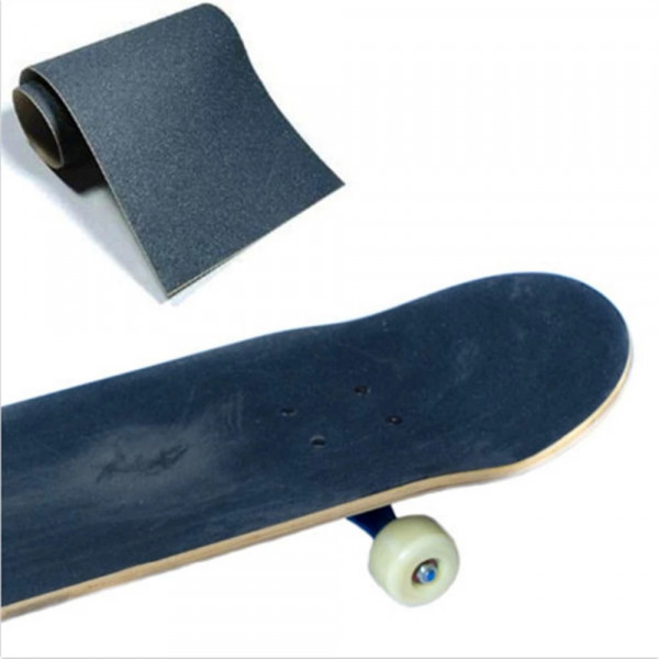 colore arancione palloni di pallacanestro carta vetrata per rollboard longboard Griptape Grip Free Grip Tape per skateboard Foglio di nastro adesivo per skateboard 73 x 22 cm 