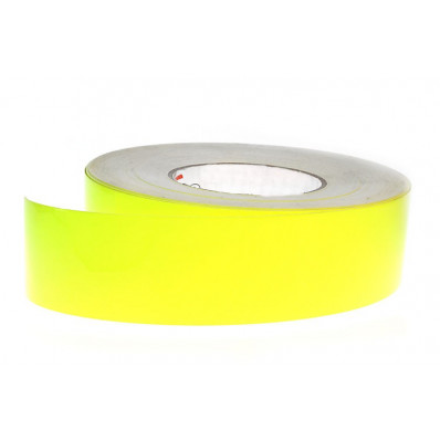 Cinta adhesiva amarillo-limón fluorescente de la marca 3M™