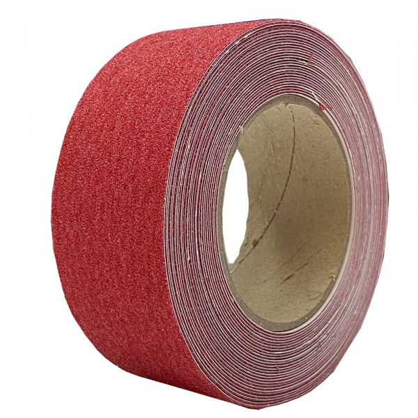  GTSE Cinta adhesiva roja, 1.88 pulgadas x 55 yardas (164 pies),  resistente e impermeable, 1 rollo : Industrial y Científico