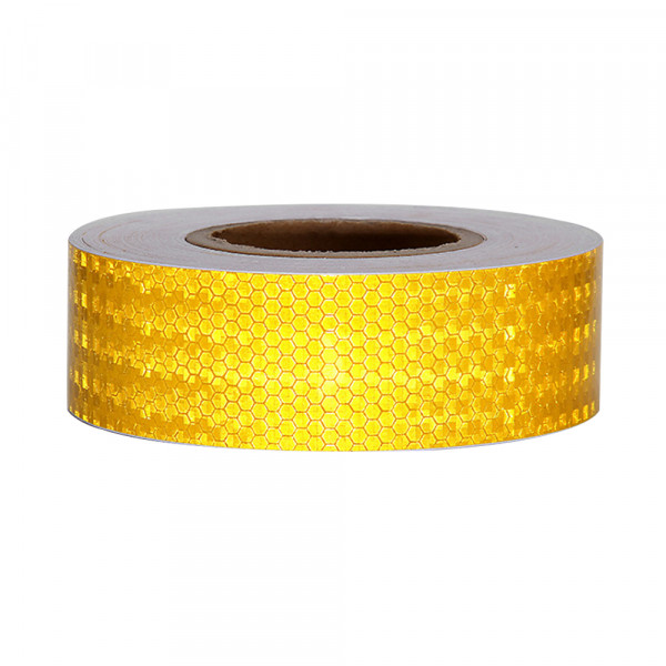 3" x 50' Reflective Safety Tape Reflector Tape White "Cheap" Solas Approved 