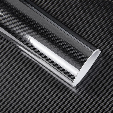 Nouveau 4D Fibre De Carbone Vinyle Wrap Feuille Film Autocollant ressemble de fibre de carbone véritable