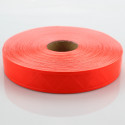 Banda de coser roja fluorescente reflectante en PVC - 25/50 mm