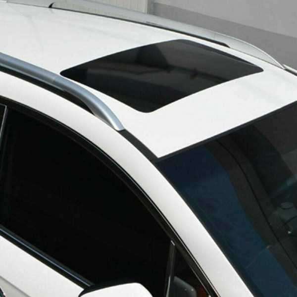  MYLPDZSWZX Tamaño 4.4 x 49.2 ft/rollo de 3 capas de alto brillo  negro película de vinilo para techo de coche con burbujas de aire libre  fama Will Luopan calcomanías de coche (