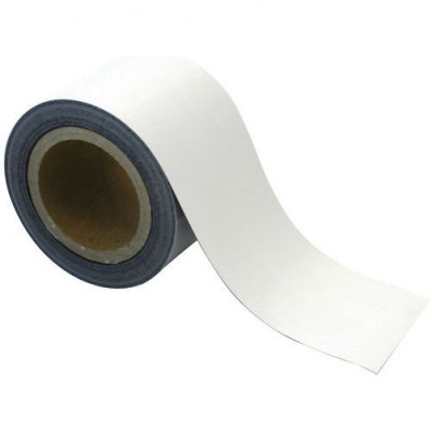 White Magnetic self-adhesive band - 100x5cm Best Price, shop