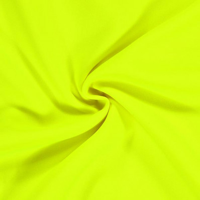 Folha amarela fluorescente de costura certificada EN471 - 91cm