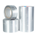 Nastro in alluminio argento alte temperature con liner per