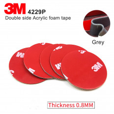 3M VHB 0.8mm x 3m Heavy Duty Mounting Double Sided Adhesive Acrylic Foam  Tape