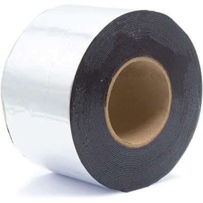 1 Rollo de papel de aluminio reparación cinta de goma butílica sello Fuerte Pared Super Impermeable 