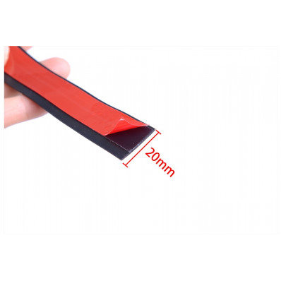 4M Adhesive rubber gasket outside car door and 20mm windows