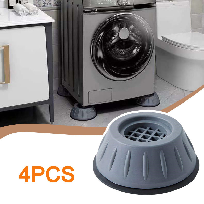 4 X machine à laver Cuisine Appareil Anti Vibration Pieds Caoutchouc Protecteur Pads 