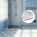 Self-adhesive silicone drip protection strip for shower and kitchen