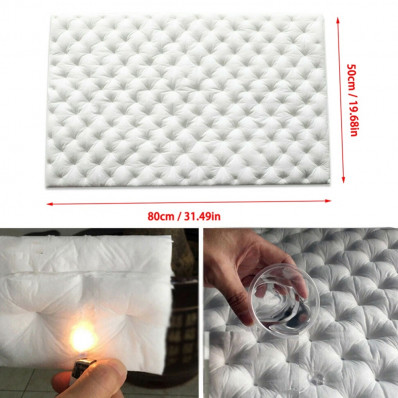Flame Retardant Waterproof Adhesive Cotton Insulation Panel for cars