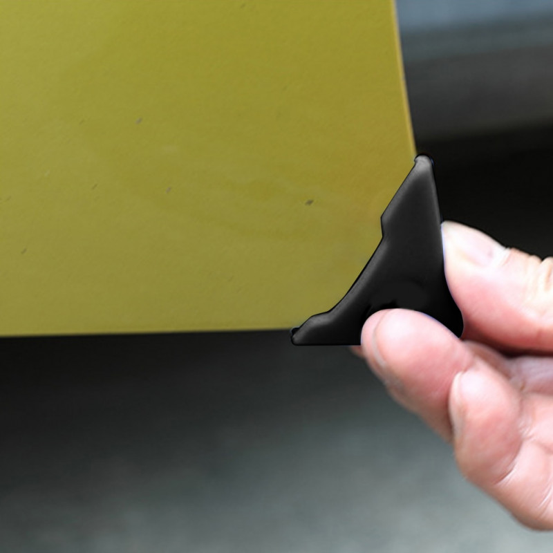 Kaufe 2 Stück / ein Set Kunststoff-Schatten-Auto-Regenschutz für einfach zu  installierendes, durchscheinendes Auto-Sicherheitszubehör