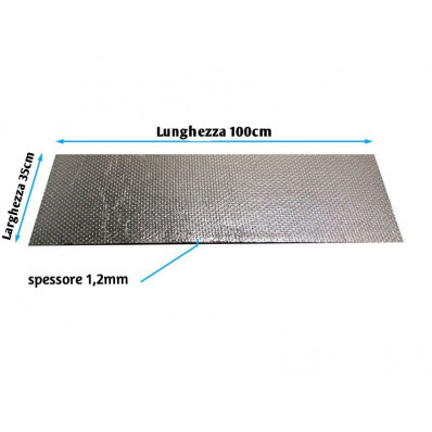 Isolant thermique adhésivé en bande 3,8 cm (Thermo Shield)