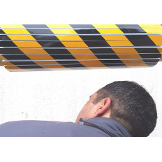 Design Wandstoßstange Garagenstoßstange zum Schutz von Autotüren