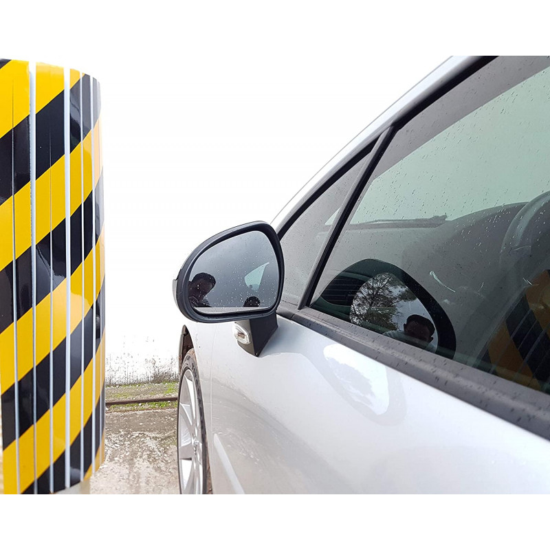 Paracolpi Flessibile Adesivi Antiurto con Intagli per Muri Tondi di  Magazzini e Garage