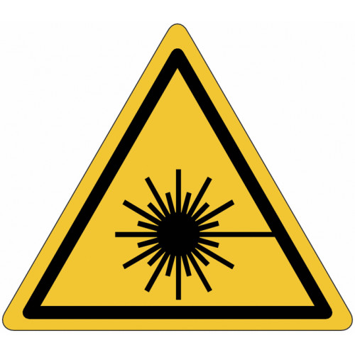 ISO 7010 "Laser Rays" signs - W004 Best Price, shop, shopping