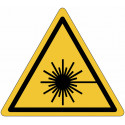 ISO 7010 "Laser Rays" signs - W004 Best Price, shop, shopping