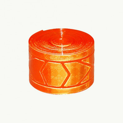 Reflexfolie Mikroprismatik Orange Reflexite GP 340 für