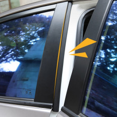 Kaufe SEAMETAL Panel Windschutzscheibe Gummi Auto Styling Aufkleber  Dichtungsstreifen Dichtungsbrett Auto Innenzubehör