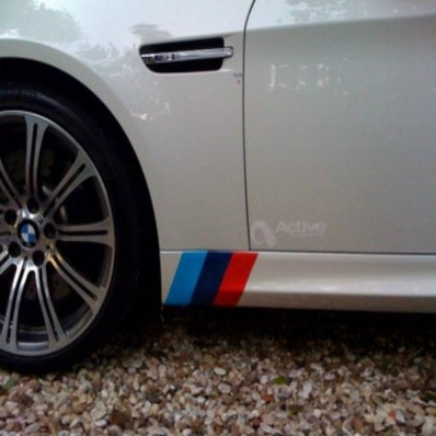 Pegatinas para los parachoques y capó de BMW M Performance venta en línea