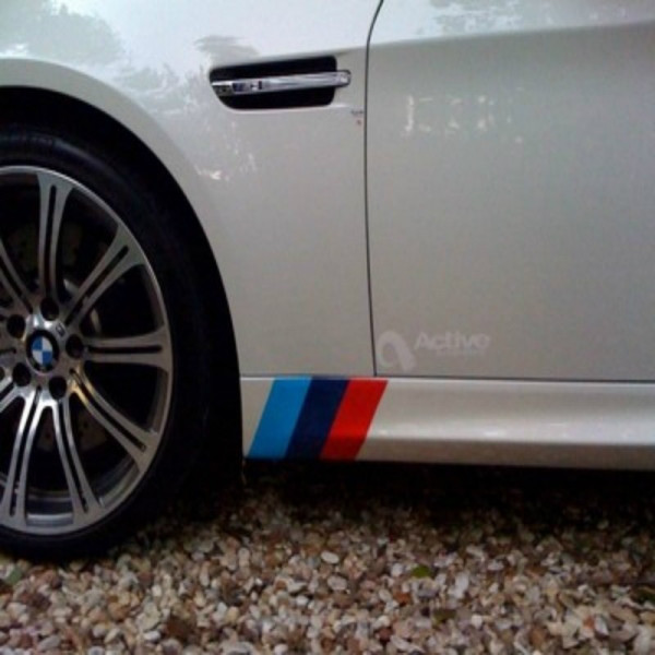 BMW M3 Stickers for BMW Series E39 E46 E90 X3 X5 X6 1 3 5 6 - Decals