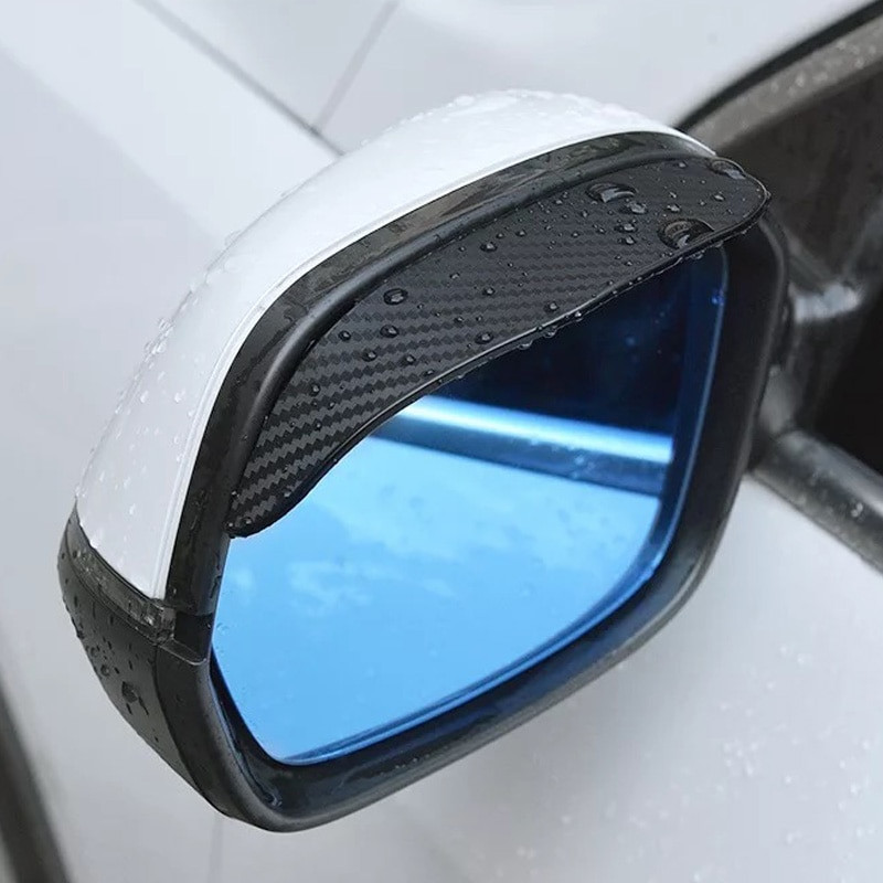 Deflettori per specchietti retrovisori parapioggia universale in adesivo 3M™  