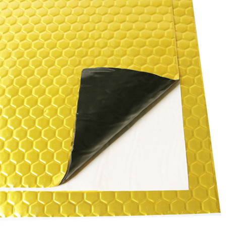 Adhesive panel Anti-vibration Antivibration Sound-absorbing for car insulation