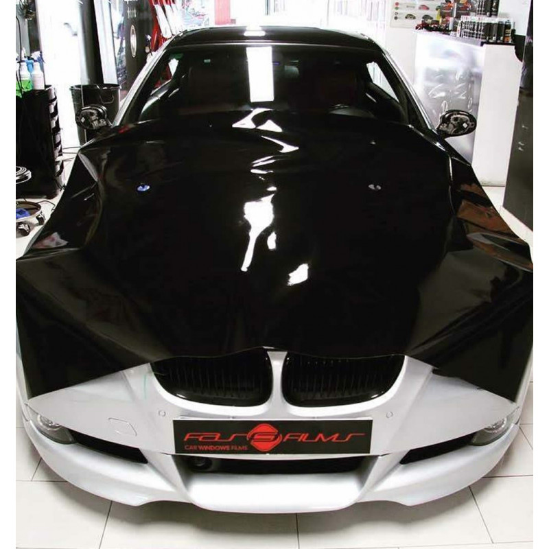PELLICOLA SPLASH BLACK Schizzi Vernice Pellicola Car Wrapping Adesiva  Rivestimen EUR 708,00 - PicClick IT