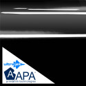 Película adesiva preta brilhante APA fabricada na Itália para