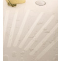20 Strisce adesive antiscivolo trasparenti per vasca bagno/doccia Shop  Online